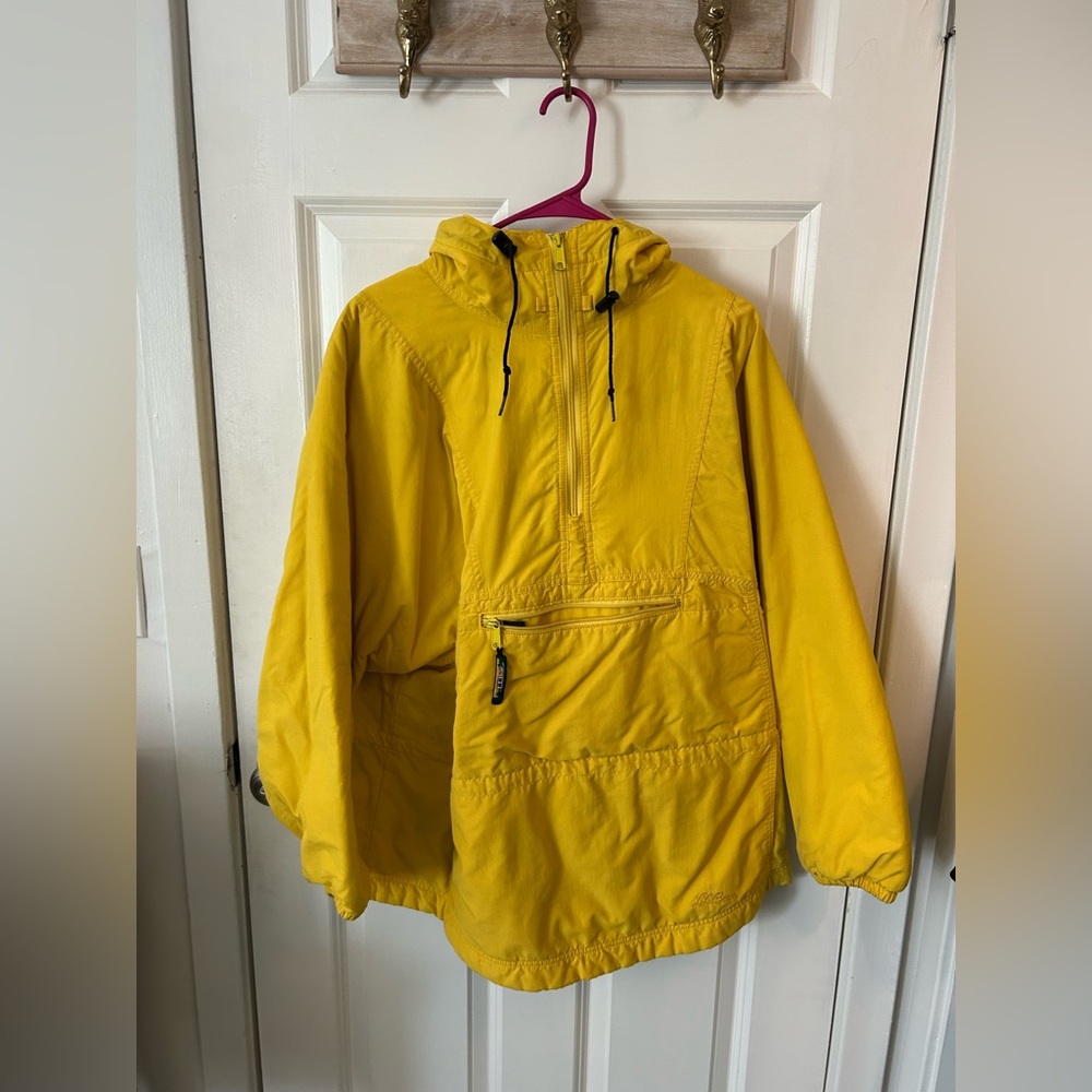 LL Bean Vintage Insulated Jacket